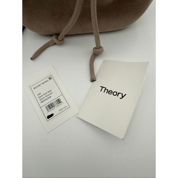 Theory Bucket Leather Bag L07AC034 - Picture 10 of 12